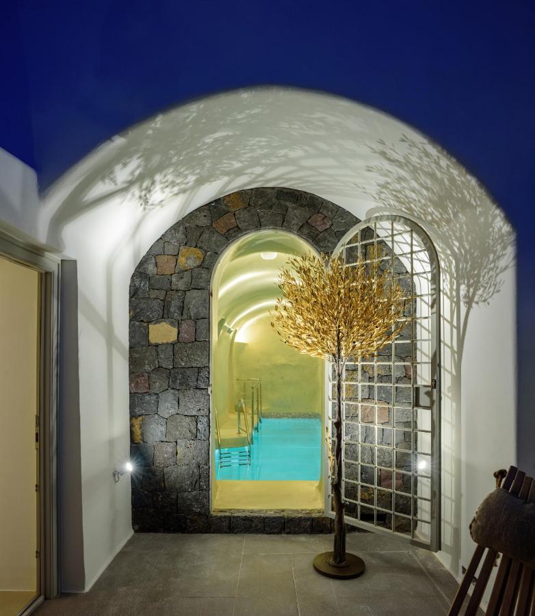 Oia Treasures Art Suites Buitenkant foto