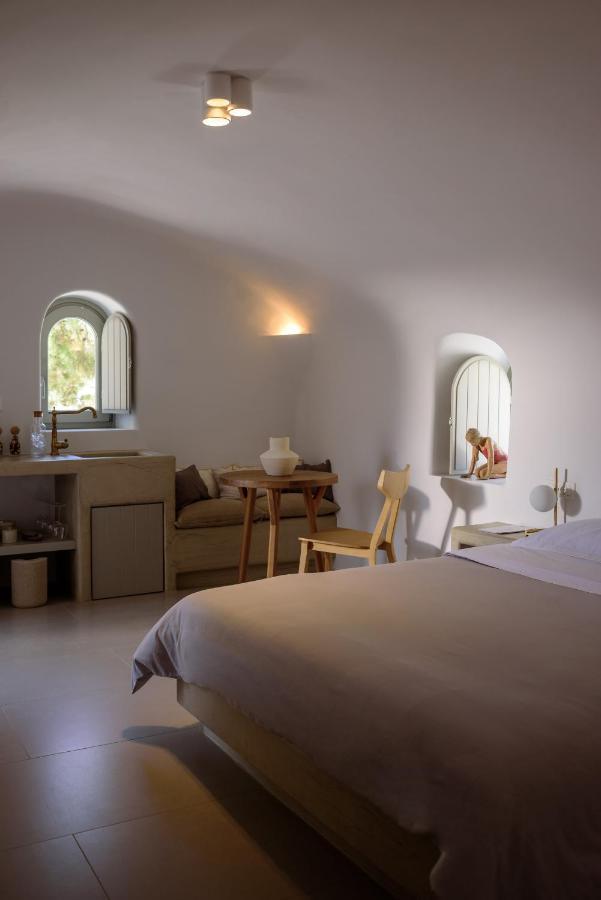 Oia Treasures Art Suites Buitenkant foto
