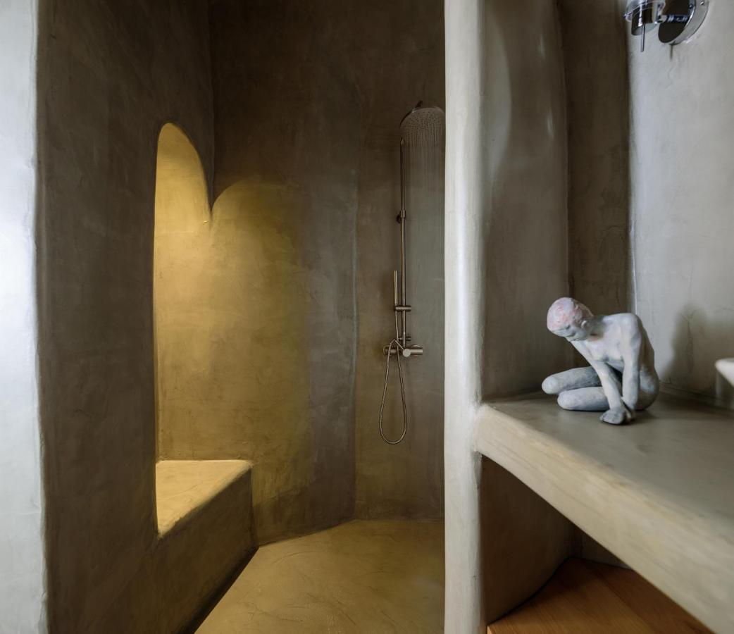 Oia Treasures Art Suites Buitenkant foto