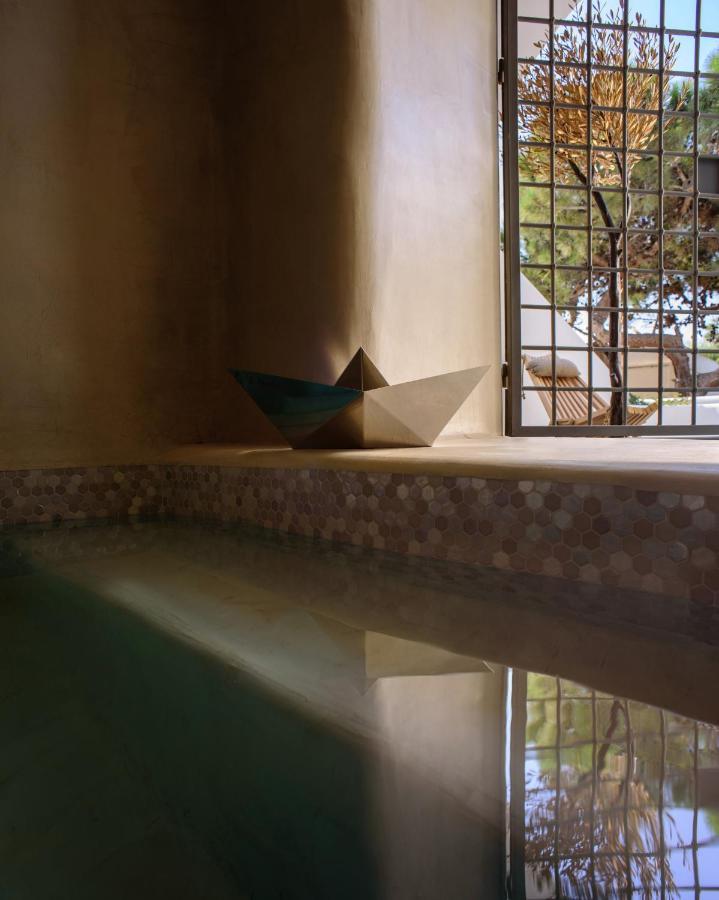Oia Treasures Art Suites Buitenkant foto