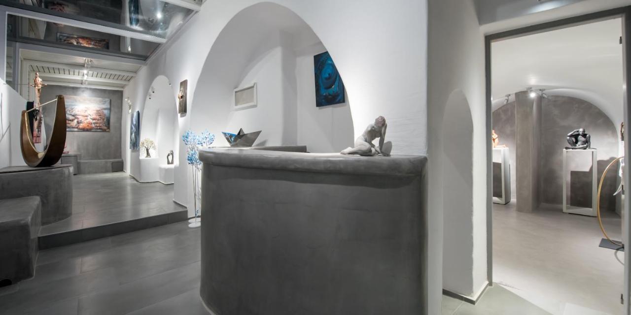 Oia Treasures Art Suites Buitenkant foto