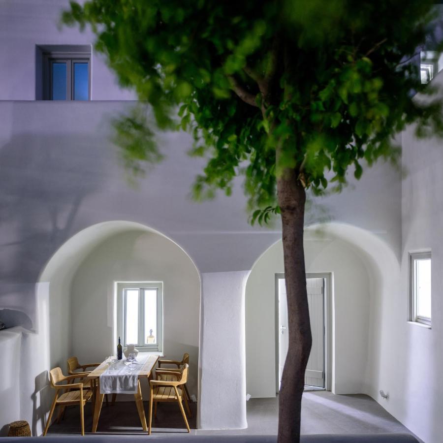 Oia Treasures Art Suites Buitenkant foto
