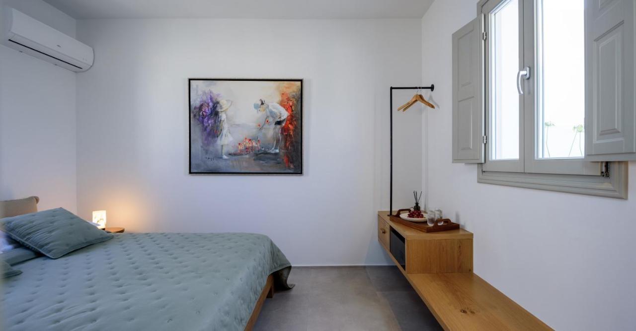 Oia Treasures Art Suites Buitenkant foto