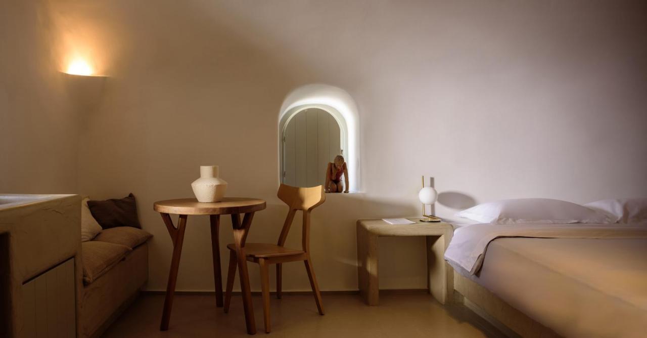 Oia Treasures Art Suites Buitenkant foto