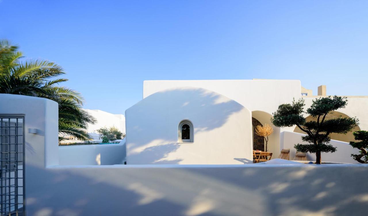 Oia Treasures Art Suites Buitenkant foto