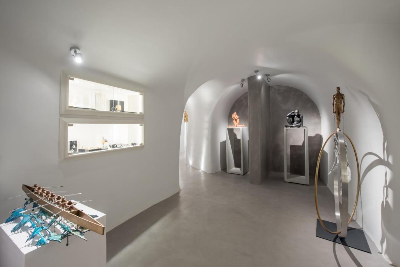 Oia Treasures Art Suites Buitenkant foto