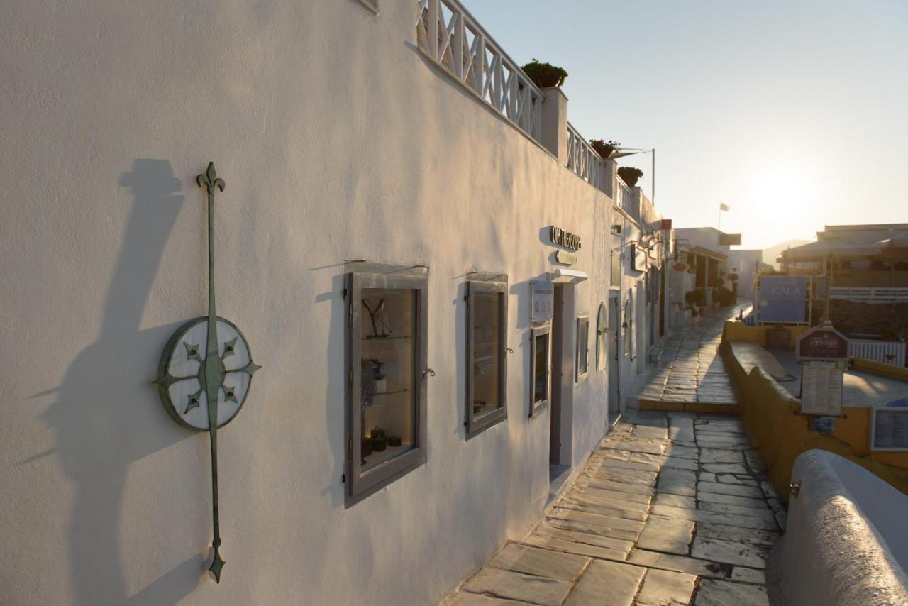 Oia Treasures Art Suites Buitenkant foto
