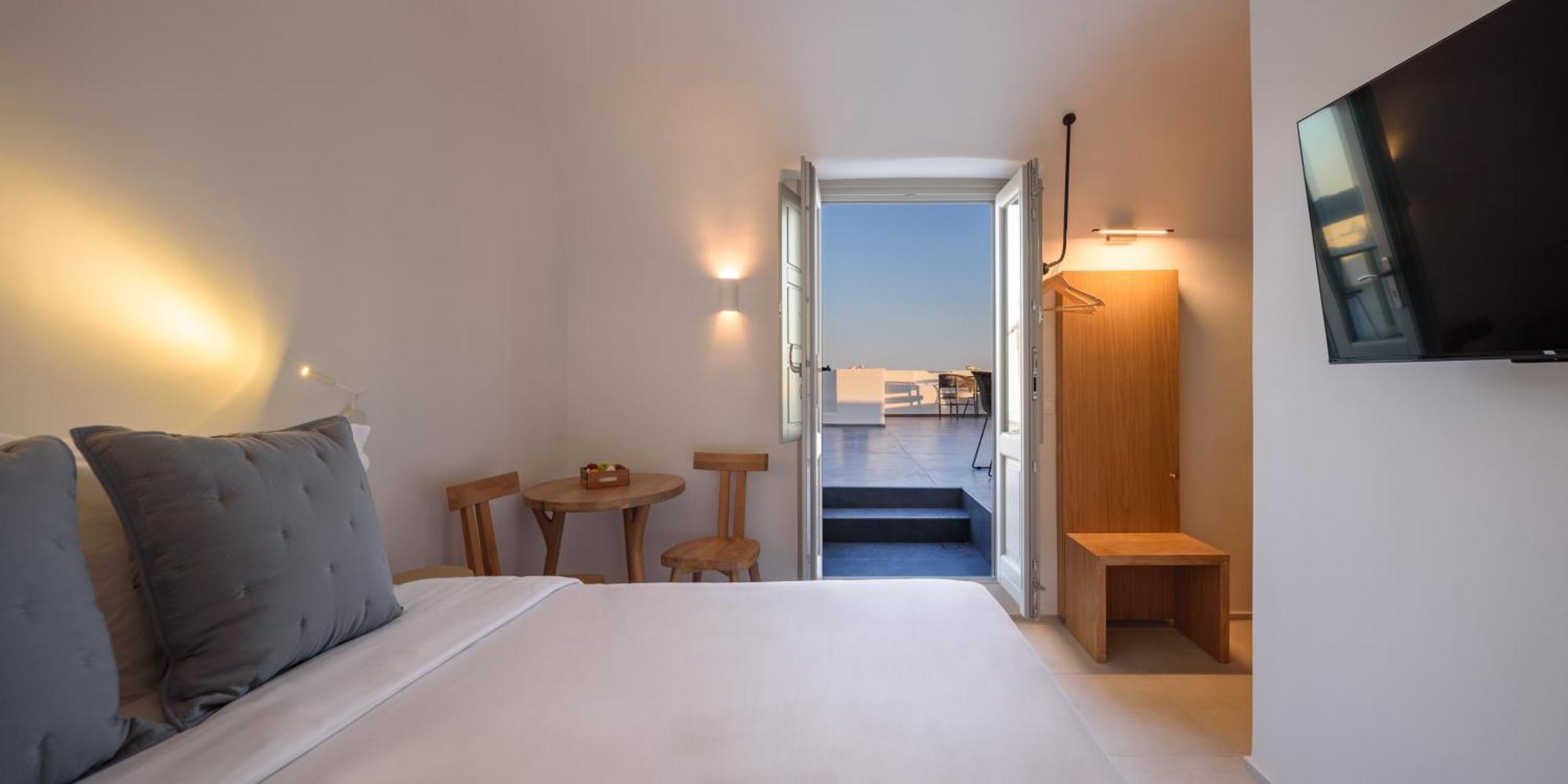 Oia Treasures Art Suites Buitenkant foto
