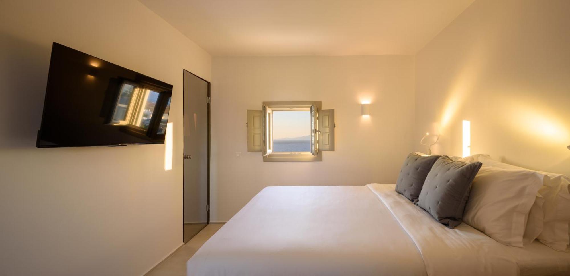 Oia Treasures Art Suites Buitenkant foto