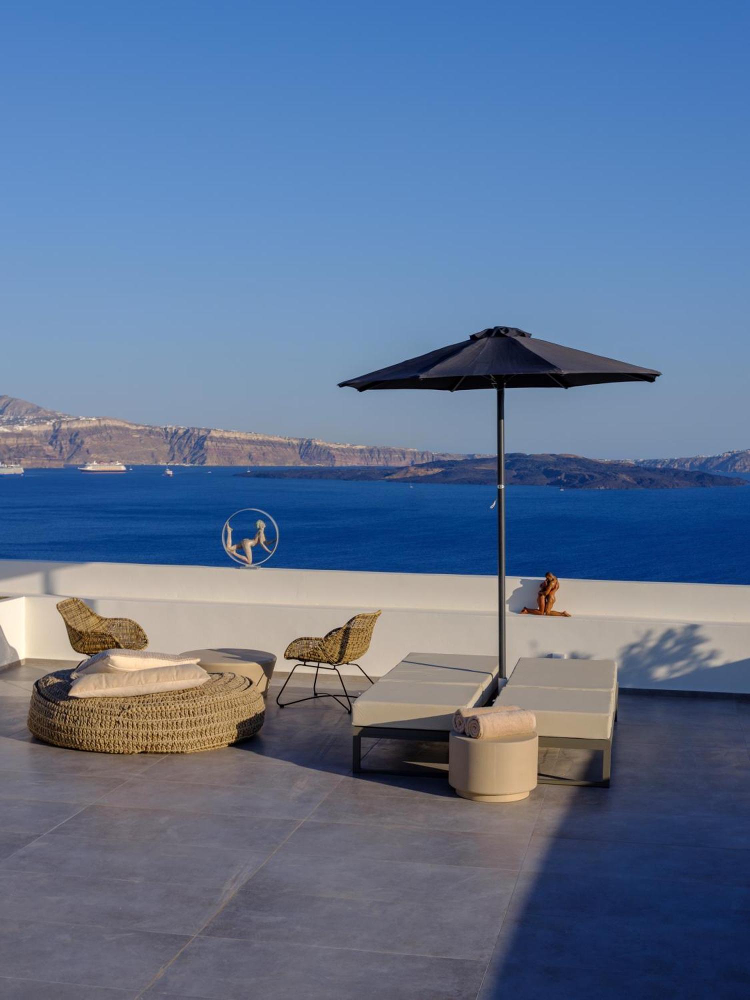 Oia Treasures Art Suites Buitenkant foto