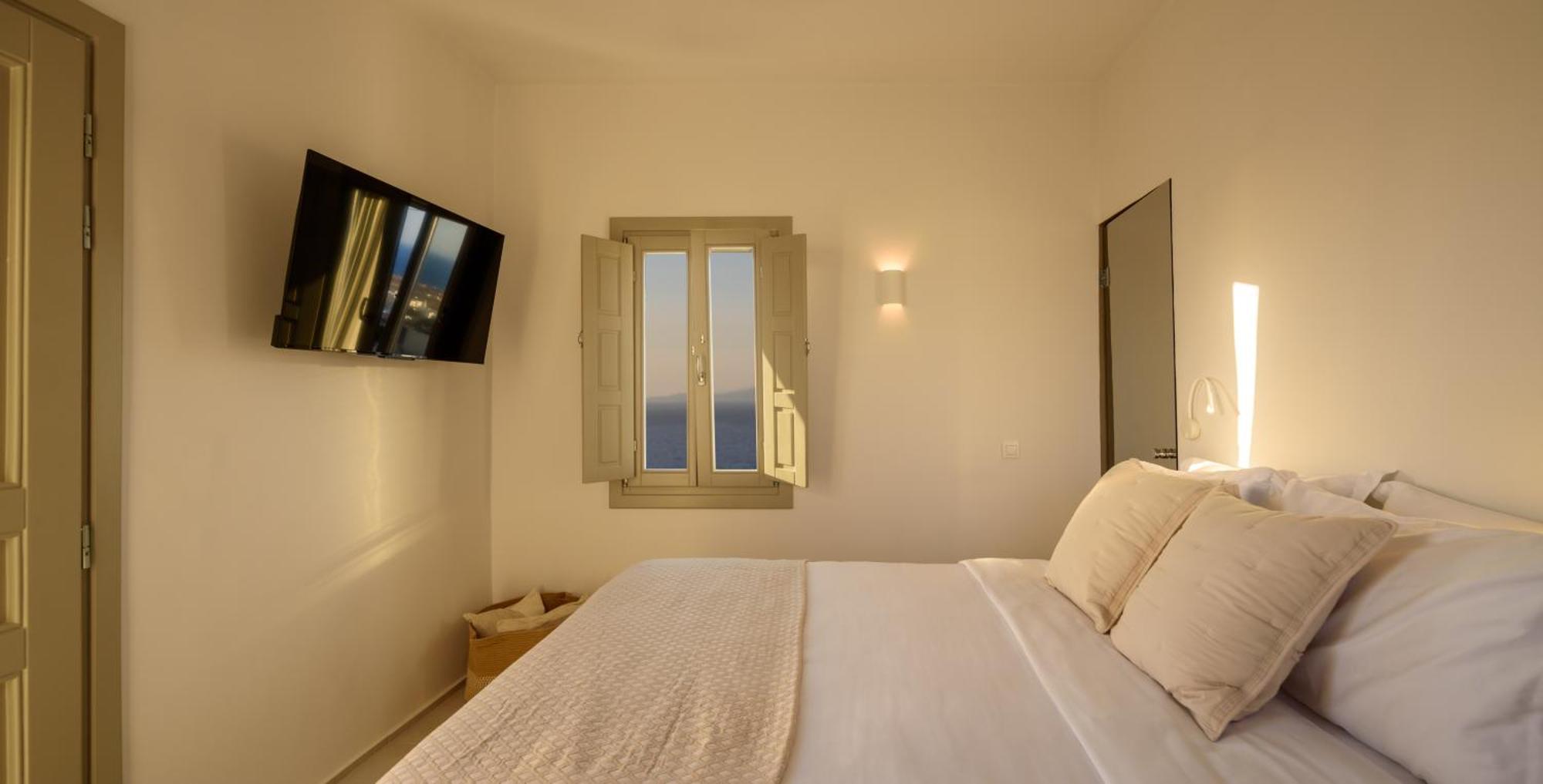 Oia Treasures Art Suites Buitenkant foto
