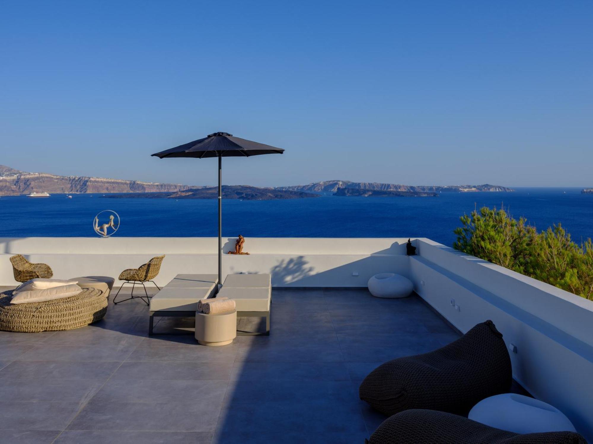 Oia Treasures Art Suites Buitenkant foto